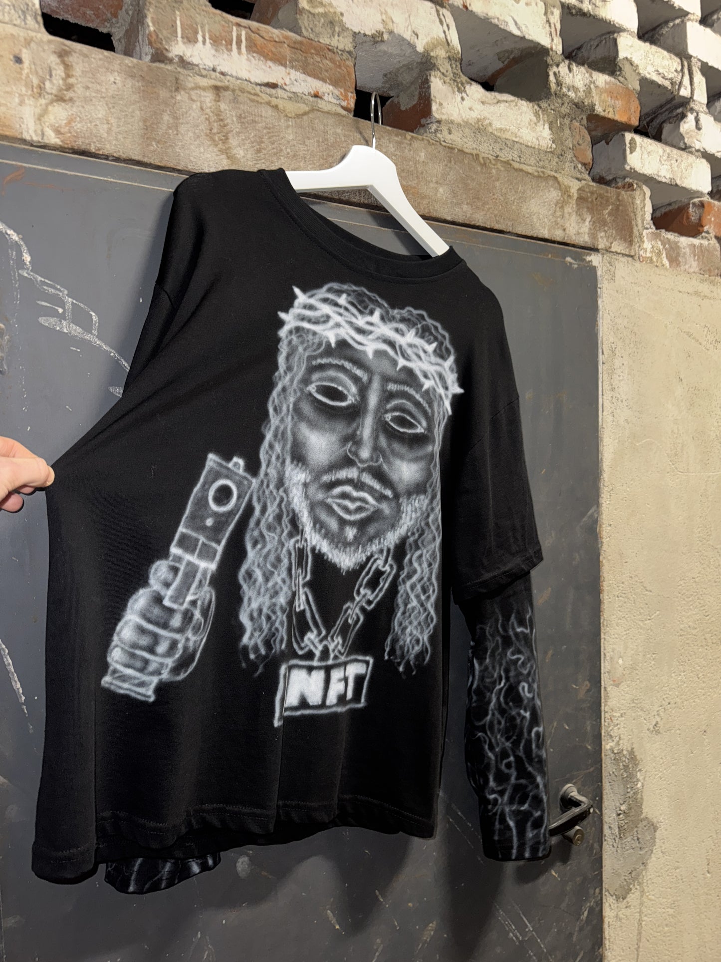 INFATUATION “Sacred Rebel” Double LS