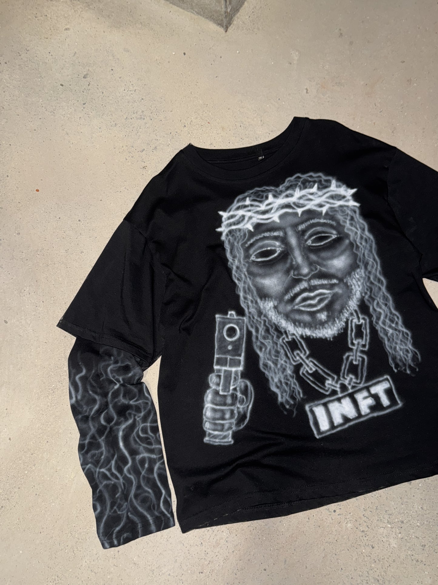 INFATUATION “Sacred Rebel” Double LS