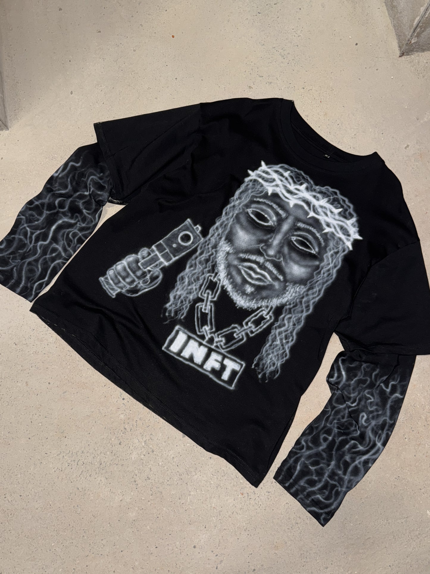 INFATUATION “Sacred Rebel” Double LS