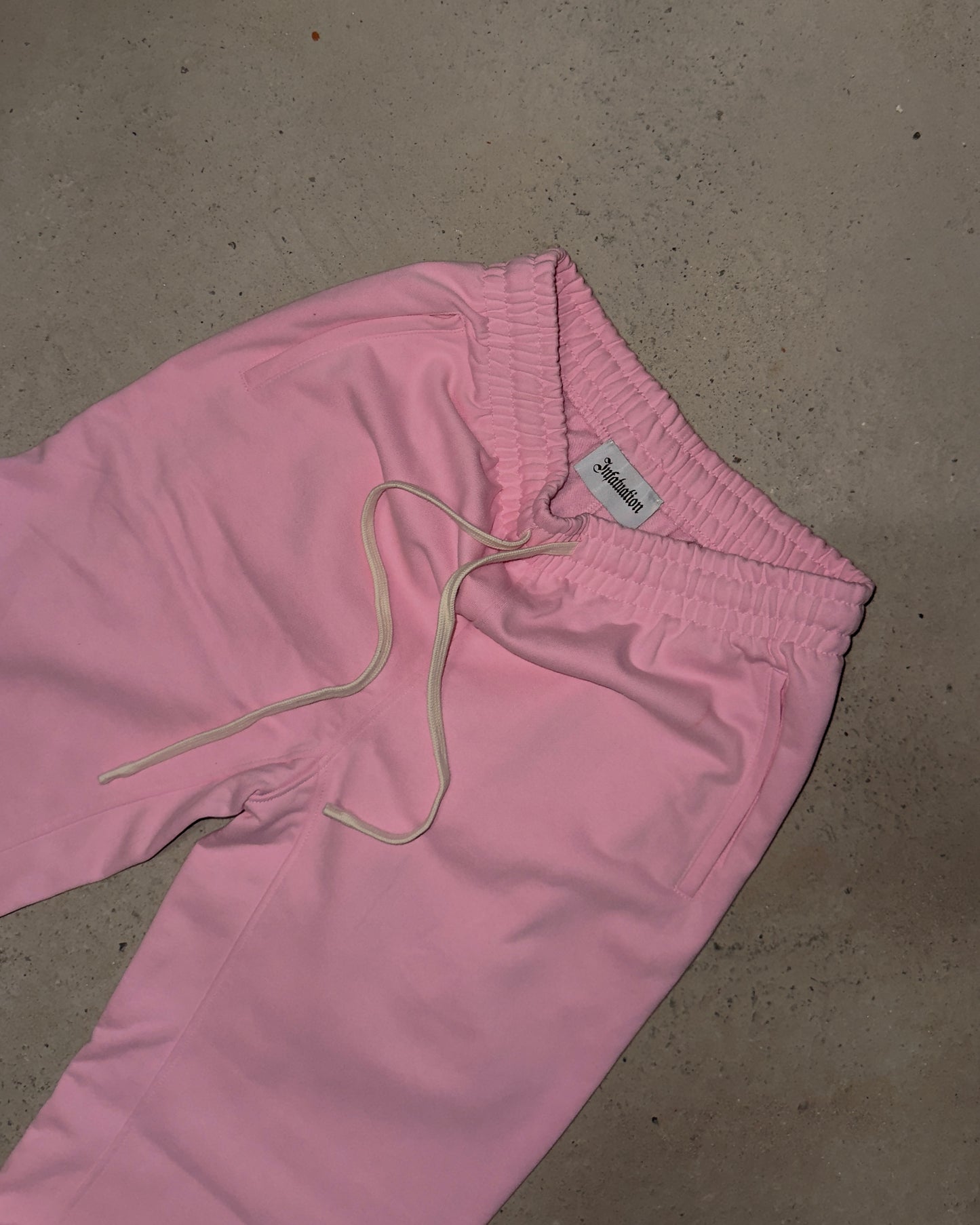 INFATUATION Blush Sweatpants