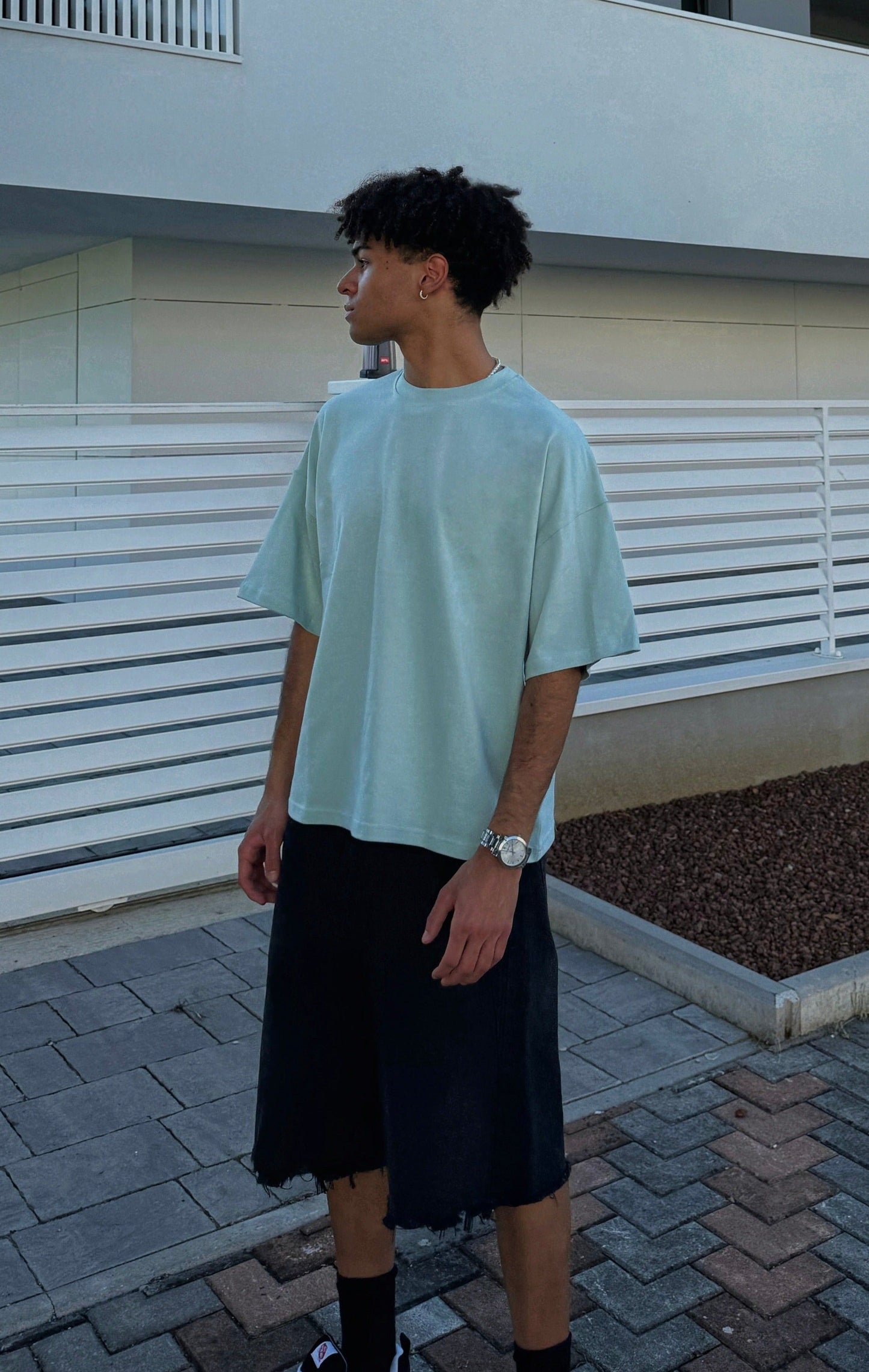 INFATUATION Teal Essence Tee
