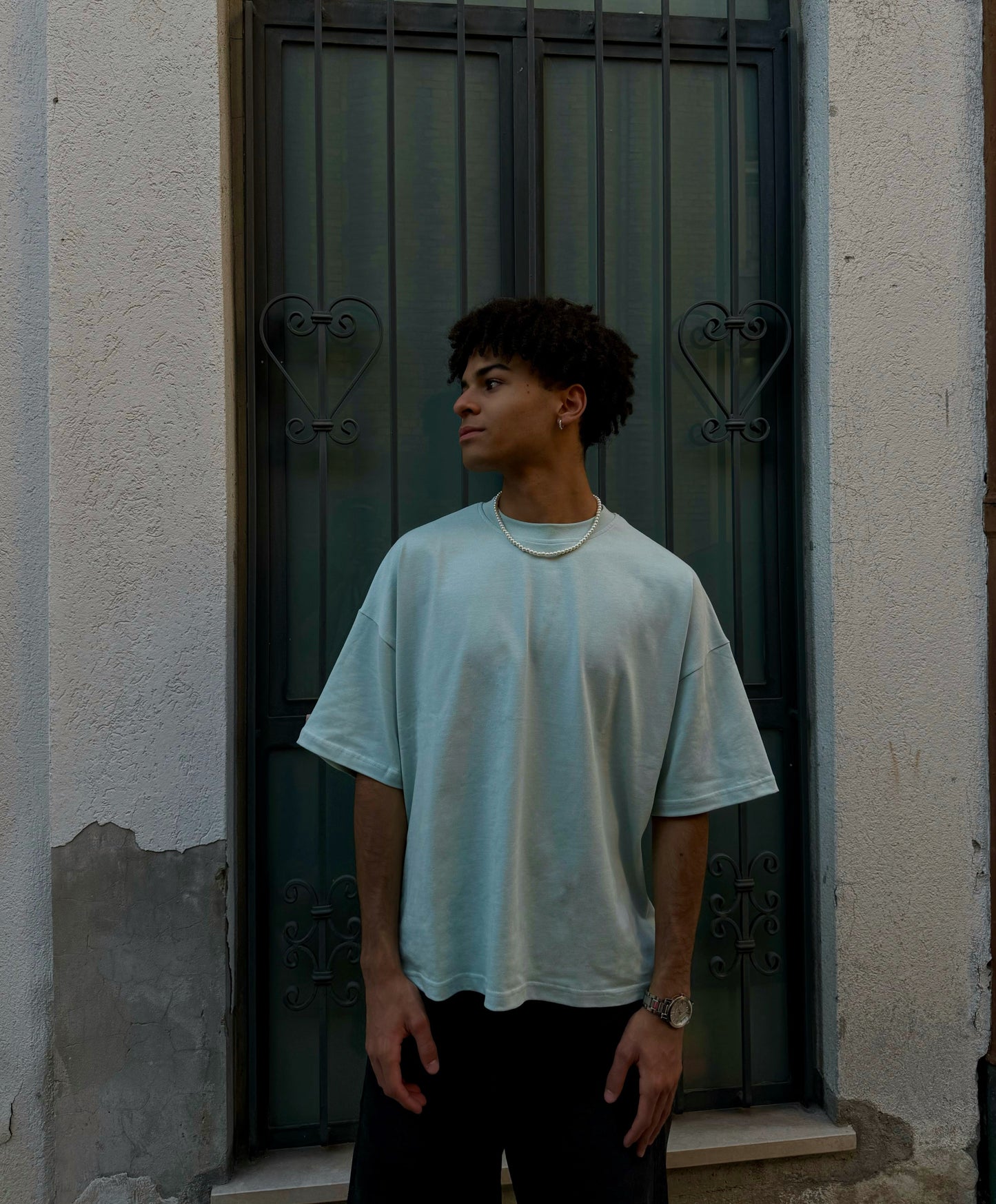 INFATUATION Teal Essence Tee