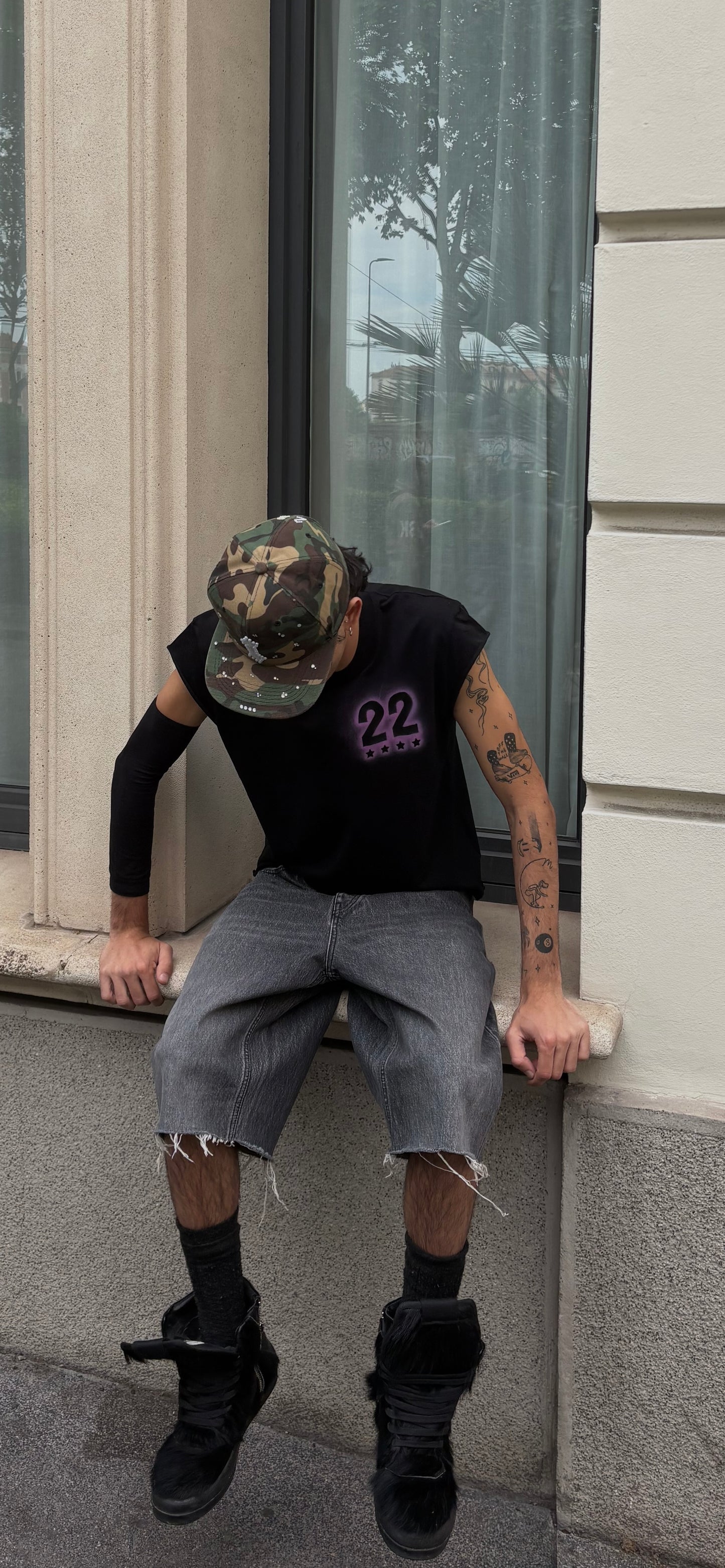 INFATUATION " R(I)VOLUTION '22 " - Seoul Camo Code
