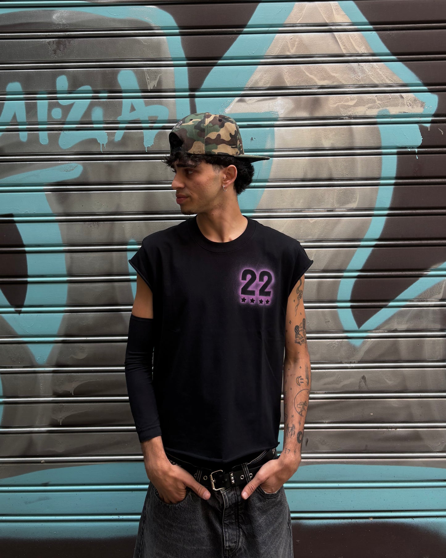 INFATUATION " R(I)VOLUTION '22 " - Seoul Camo Code