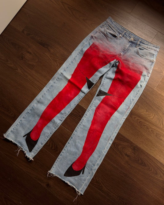 INFATUATION “Red Desire” Jeans