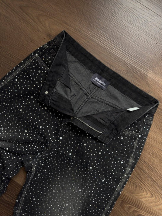 INFATUATION Diamond Tears Jeans