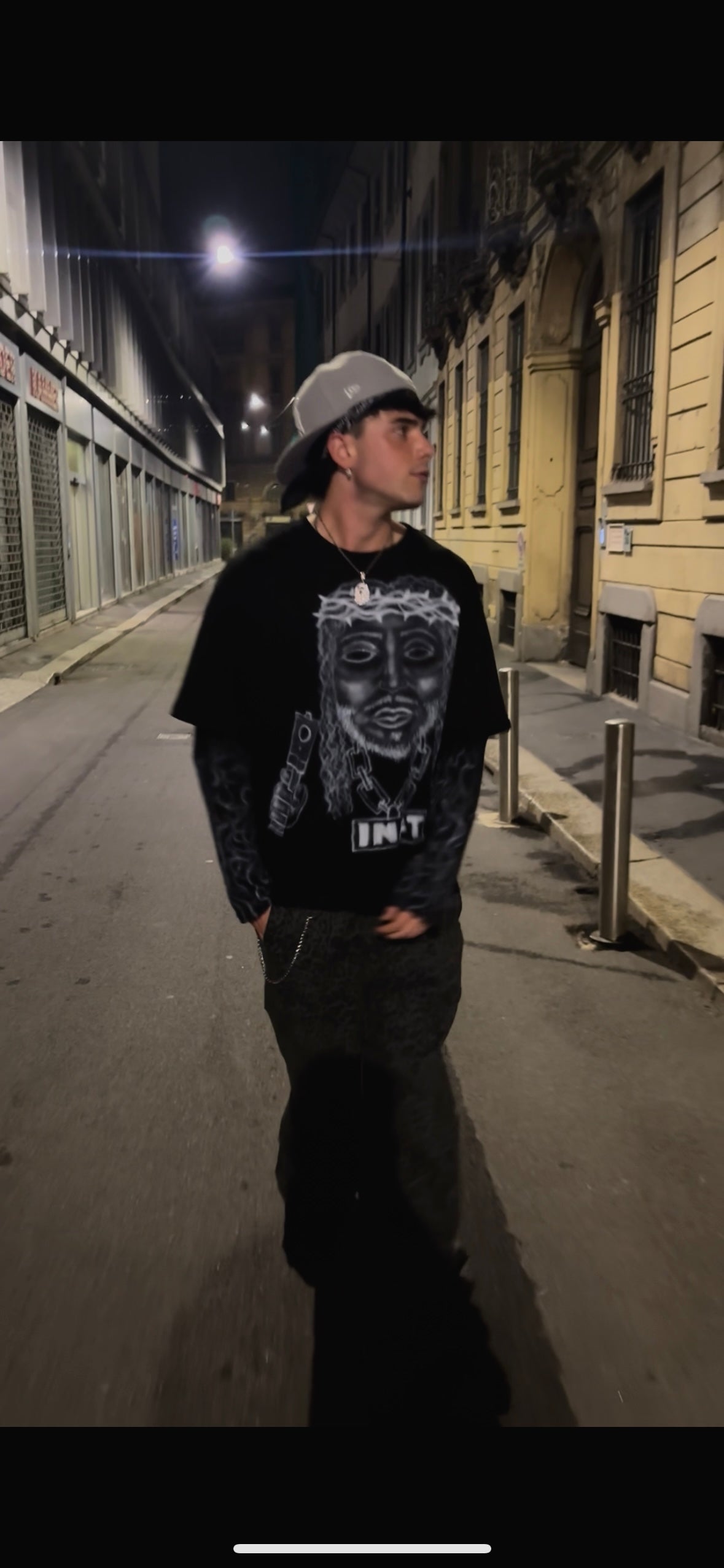 INFATUATION “Sacred Rebel” Double LS