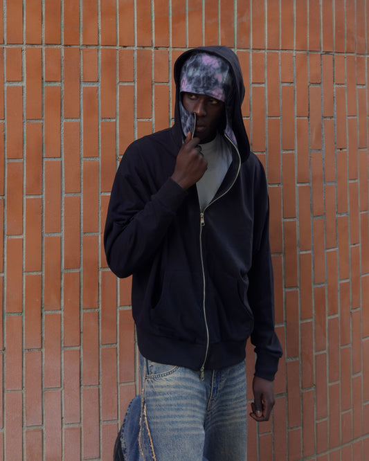 INFATUATION Nebula Mask Zip-Hoodie
