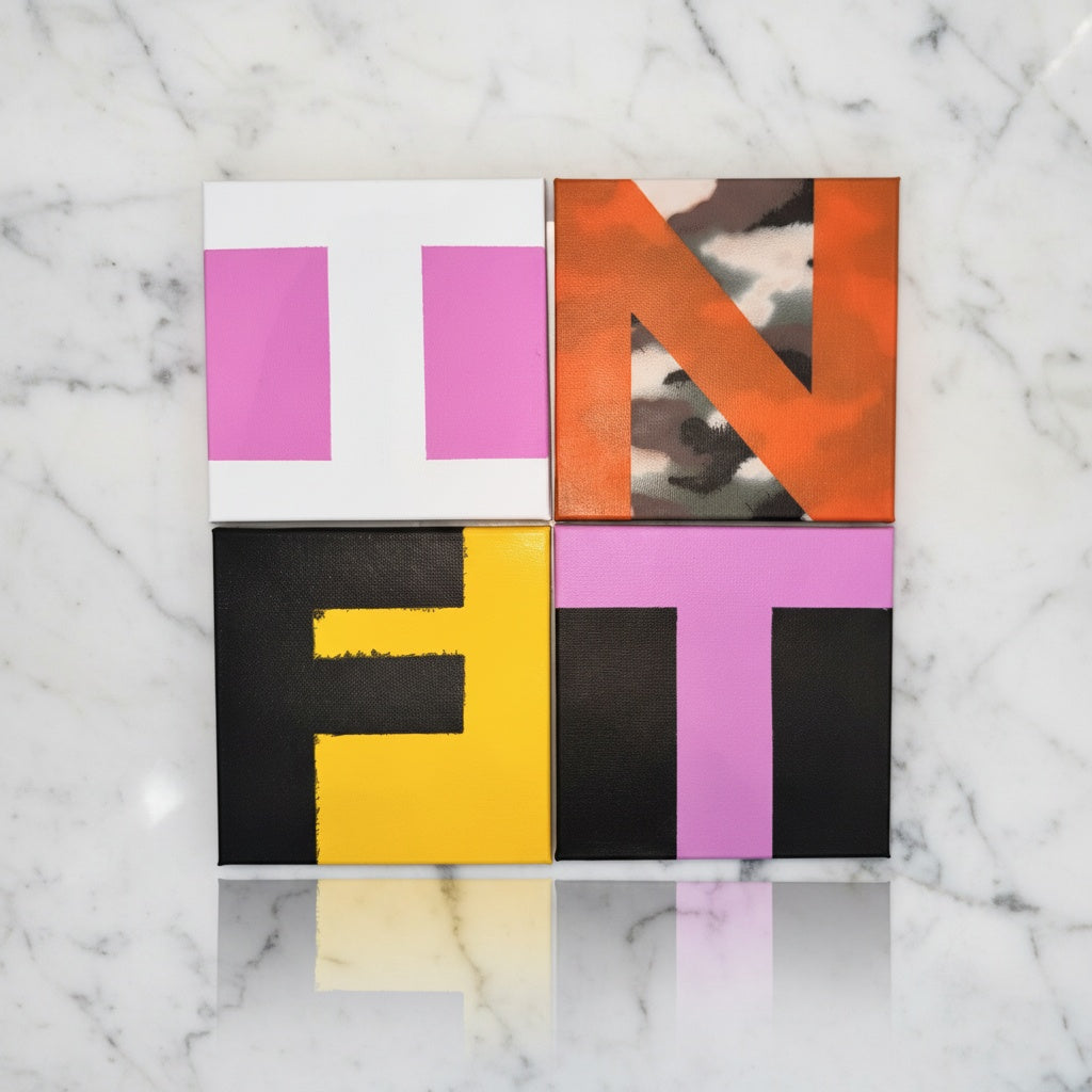 INFATUATION " Fourth Chapter " Painting