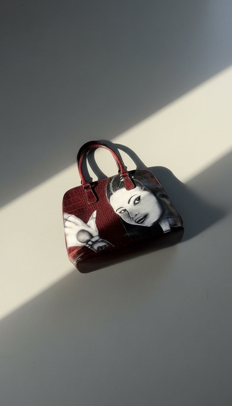 INFATUATION "Vera Baddie" Leather Bag