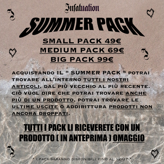 INFATUATION - Summer Pack