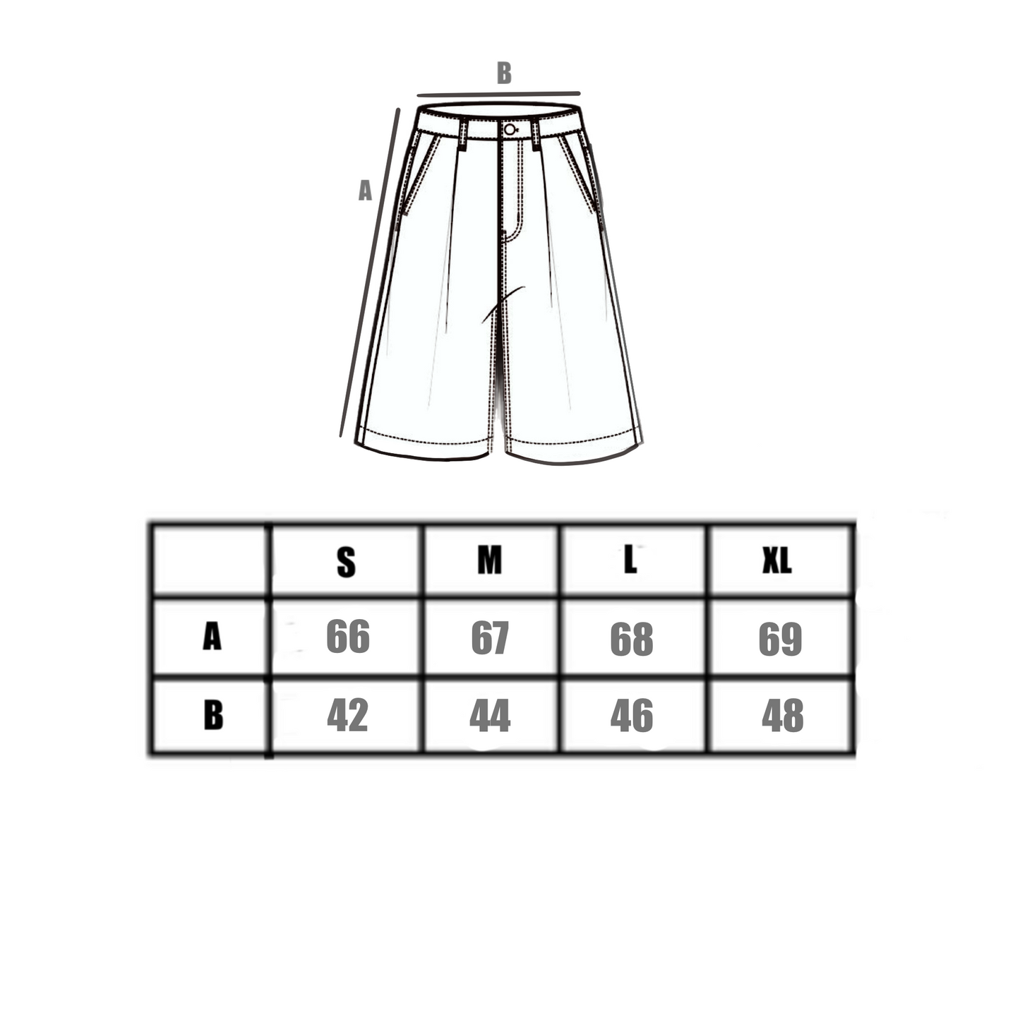INFATUATION Nightfall Jorts < pre-order >
