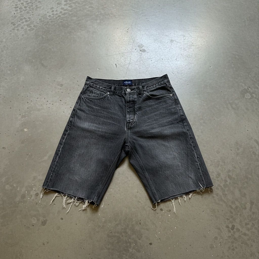 INFATUATION Everyday Jorts - Dark Grey - LAST ONE