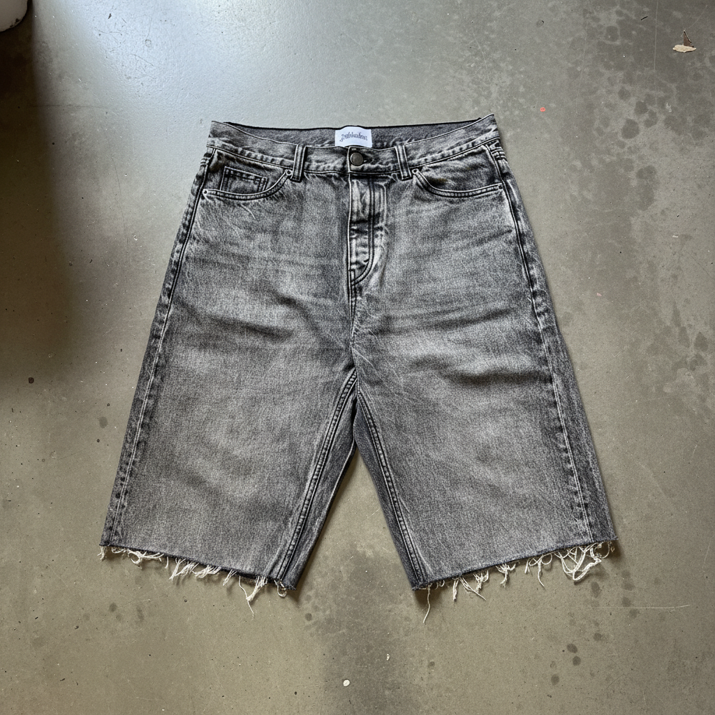 INFATUATION Everyday Jorts - Light Grey